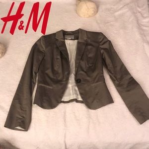 H&M Grey Blazer